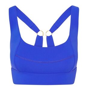 Monday Swimwear cobalt Blue Sports Bra